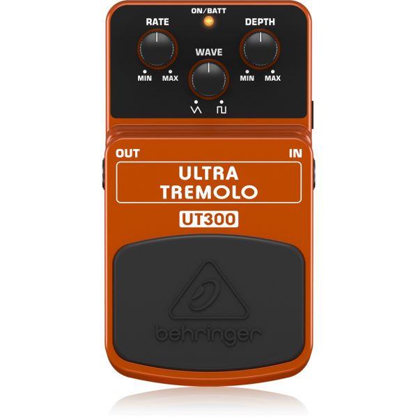 Behringer UT300 Classic Tremolo Effects Pedal
