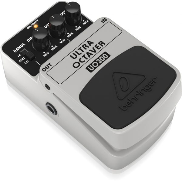 Behringer UO300 3-Mode Octaver Effects Pedal - Image 2