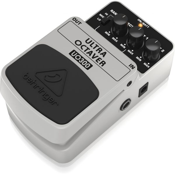 Behringer UO300 3-Mode Octaver Effects Pedal - Image 3