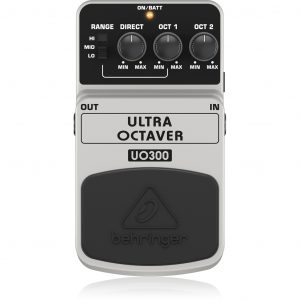Behringer UO300 3-Mode Octaver Effects Pedal
