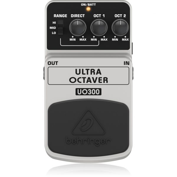 Behringer UO300 3-Mode Octaver Effects Pedal