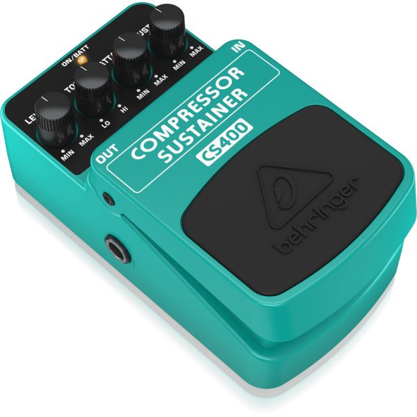 Behringer CS400 Ultimate Dynamics Effects Pedal - Image 2