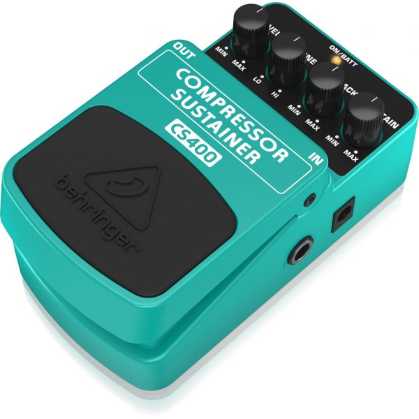 Behringer CS400 Ultimate Dynamics Effects Pedal - Image 3