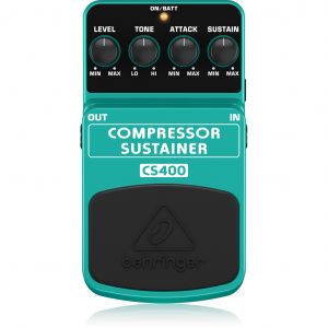 Behringer CS400 Ultimate Dynamics Effects Pedal