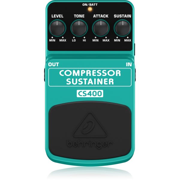 Behringer CS400 Ultimate Dynamics Effects Pedal