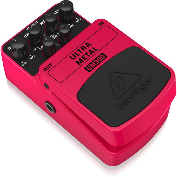 Behringer UM300 Heavy Metal Distortion Effects Pedal - Image 2