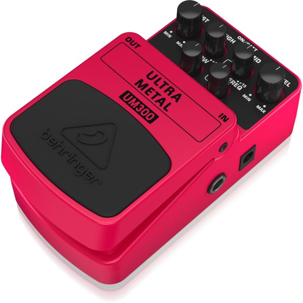 Behringer UM300 Heavy Metal Distortion Effects Pedal - Image 3