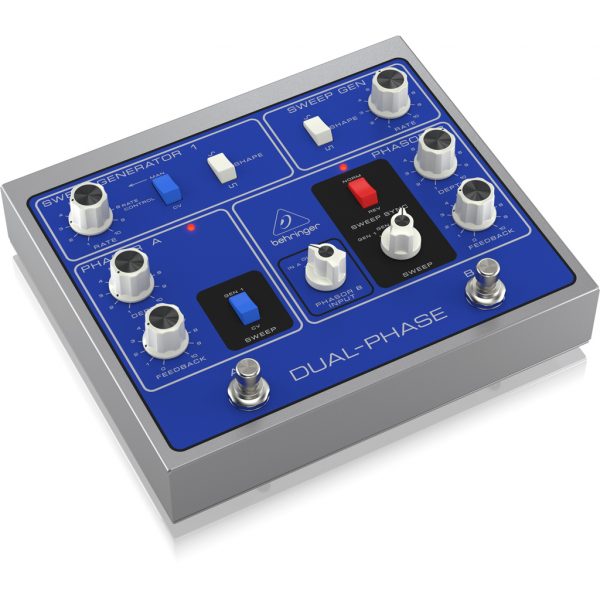 Behringer DUAL-PHASE Authentic Dual Analog Phase Shifter - Image 2