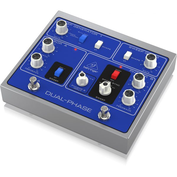 Behringer DUAL-PHASE Authentic Dual Analog Phase Shifter - Image 3