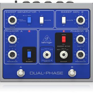 Behringer DUAL-PHASE Authentic Dual Analog Phase Shifter