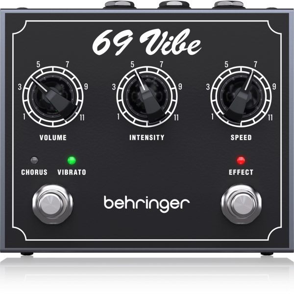 Behringer 69 VIBE Vintage ’69 Vibe Pedal