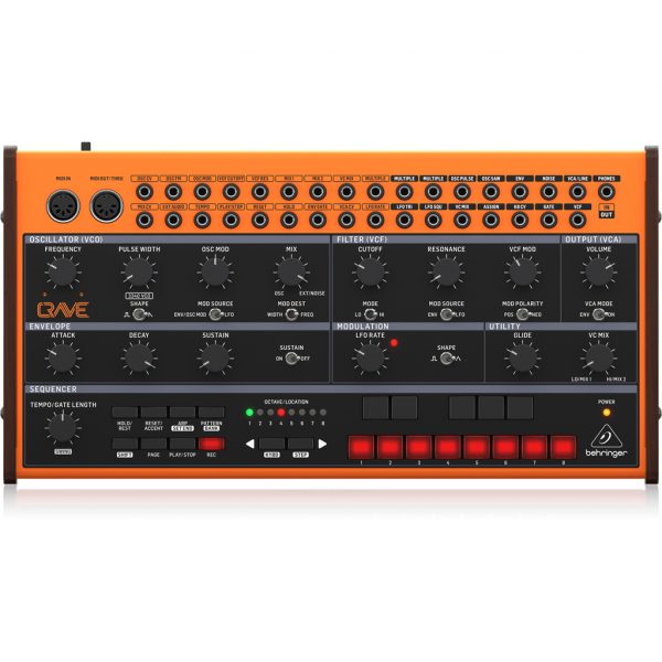 Behringer CRAVE Analog Semi-Modular Synthesizer