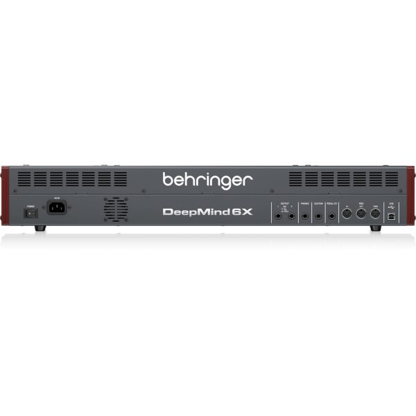 Behringer DEEPMIND-6X True Analog 6-Voice Polyphonic Synthesizer - Image 4