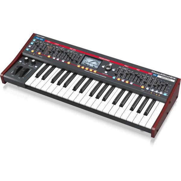 Behringer DEEPMIND-6X True Analog 6-Voice Polyphonic Synthesizer - Image 3