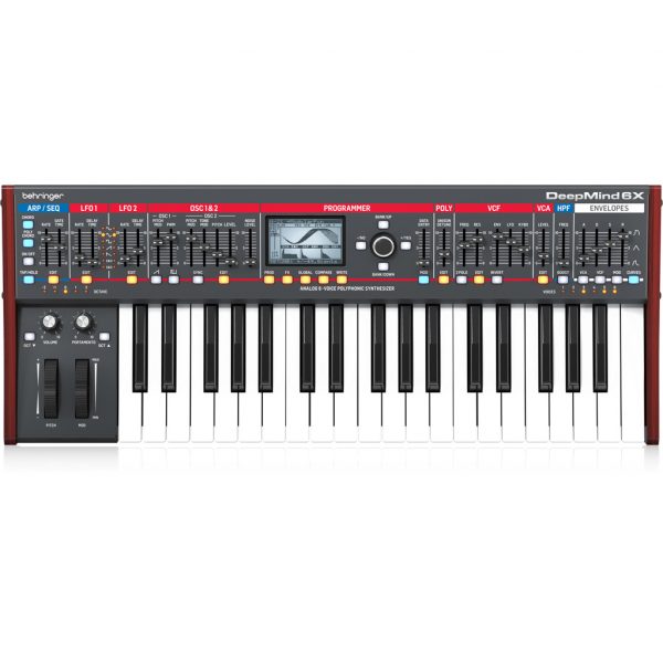 Behringer DEEPMIND-6X True Analog 6-Voice Polyphonic Synthesizer