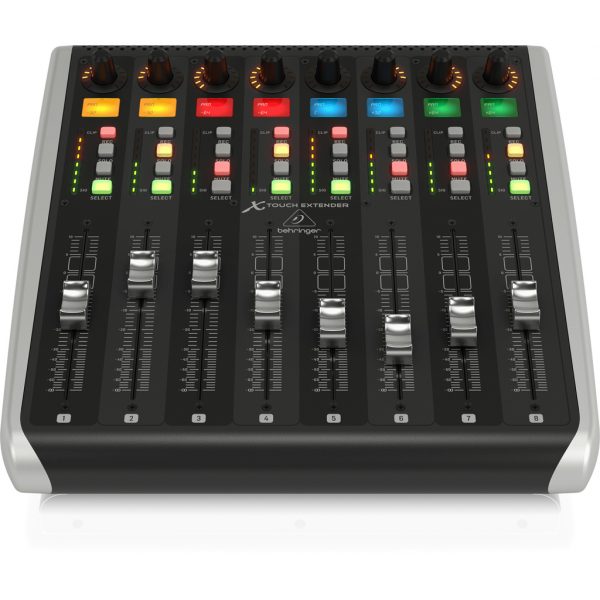 Behringer X-TOUCH EXTENDER 8-Channel Add-On for X-TouchControl Surface - Image 2