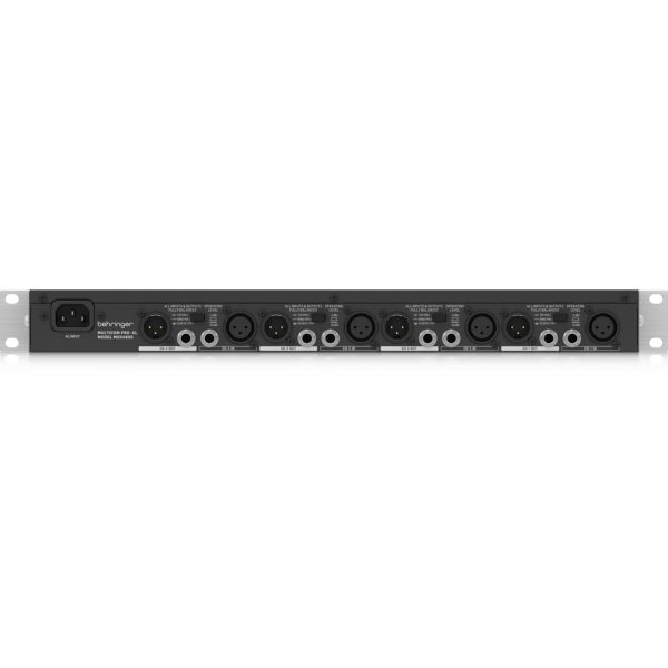 Behringer MDX4600 Reference-Class 4-Channel Expander/Gate/Compressor/Peak Limiter - Image 4