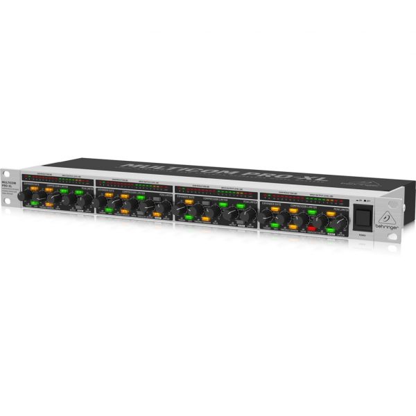 Behringer MDX4600 Reference-Class 4-Channel Expander/Gate/Compressor/Peak Limiter - Image 3