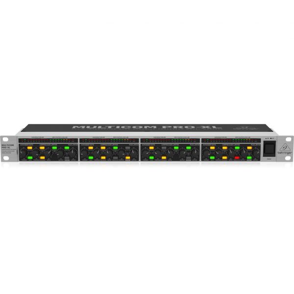 Behringer MDX4600 Reference-Class 4-Channel Expander/Gate/Compressor/Peak Limiter - Image 2