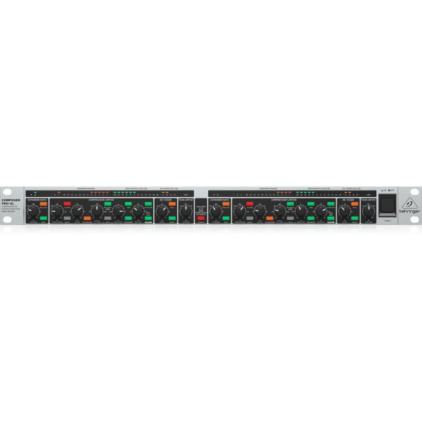 Behringer MDX2600 Reference-Class 2-Channel Expander/Gate/Compressor/Peak Limiter