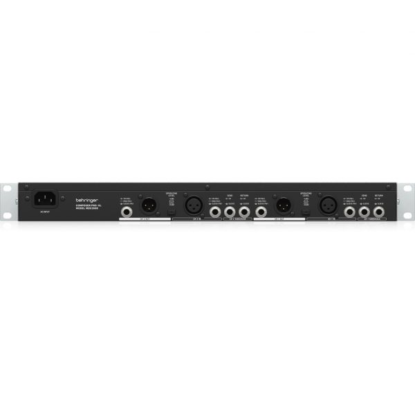 Behringer MDX2600 Reference-Class 2-Channel Expander/Gate/Compressor/Peak Limiter - Image 4