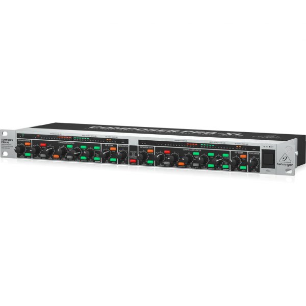Behringer MDX2600 Reference-Class 2-Channel Expander/Gate/Compressor/Peak Limiter - Image 3