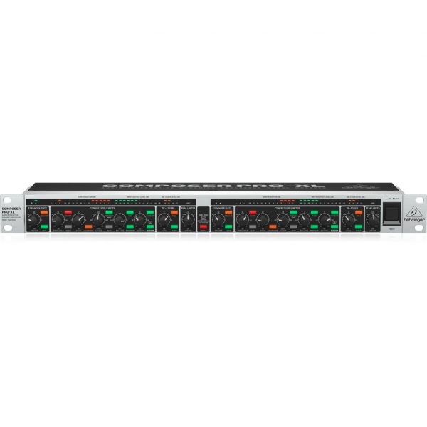 Behringer MDX2600 Reference-Class 2-Channel Expander/Gate/Compressor/Peak Limiter - Image 2