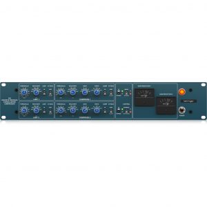 Behringer 369 Classic 2-Channel Precision Stereo Compressor and Limiter