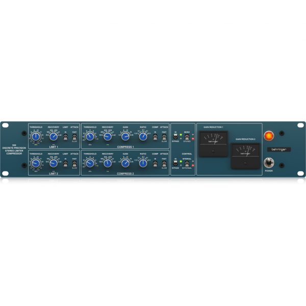 Behringer 369 Classic 2-Channel Precision Stereo Compressor and Limiter