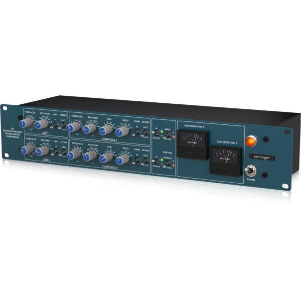 Behringer 369 Classic 2-Channel Precision Stereo Compressor and Limiter - Image 3