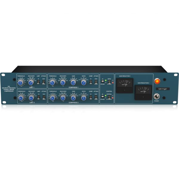Behringer 369 Classic 2-Channel Precision Stereo Compressor and Limiter - Image 2