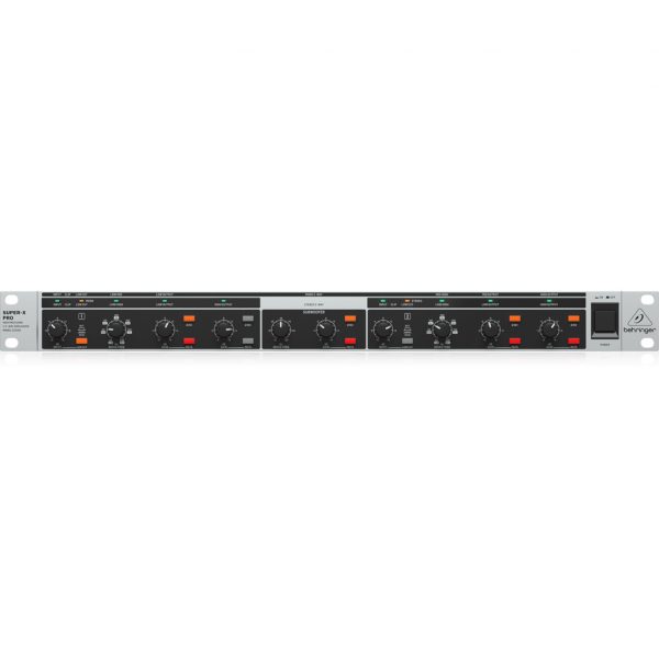 Behringer CX2310 High-Precision Stereo 2-Way/Mono 3-Way Crossover