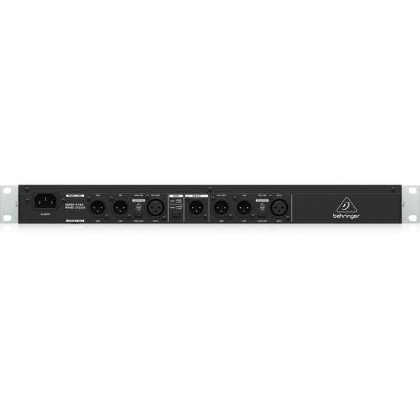 Behringer CX2310 High-Precision Stereo 2-Way/Mono 3-Way Crossover - Image 4
