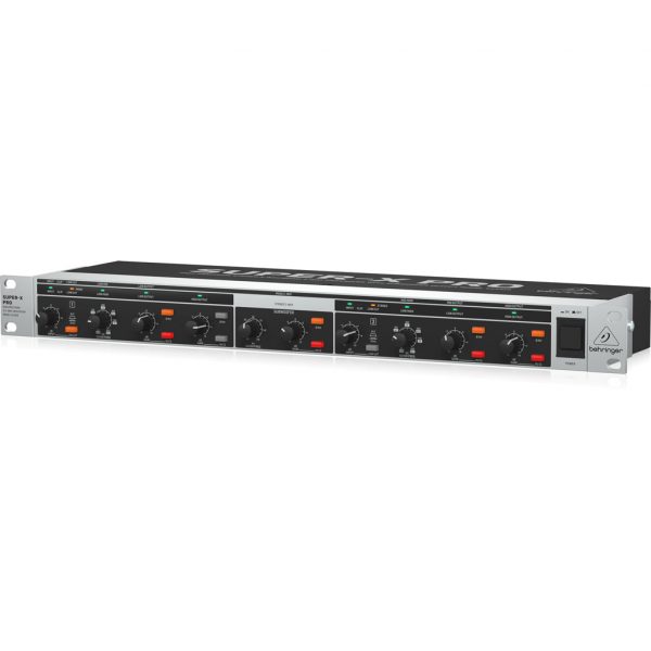 Behringer CX2310 High-Precision Stereo 2-Way/Mono 3-Way Crossover - Image 3