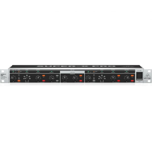 Behringer CX2310 High-Precision Stereo 2-Way/Mono 3-Way Crossover - Image 2