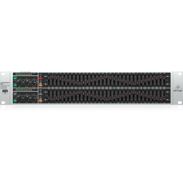 Behringer FBQ3102HD High-Definition 31-Band Stereo Graphic Equalizer