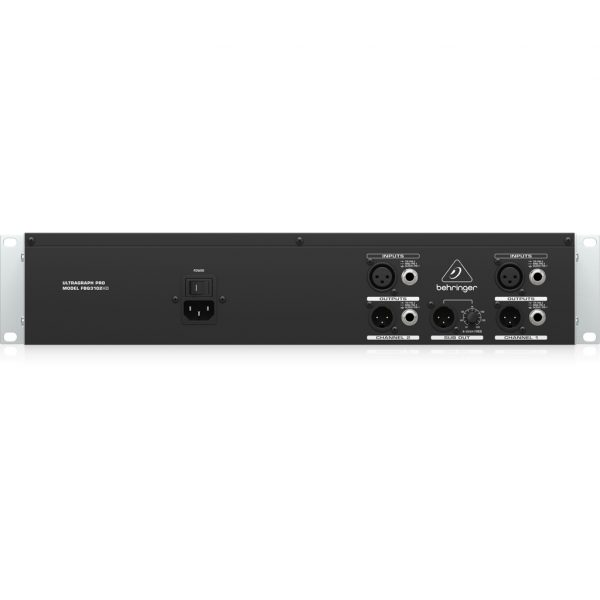 Behringer FBQ3102HD High-Definition 31-Band Stereo Graphic Equalizer - Image 4