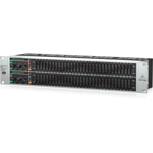 Behringer FBQ3102HD High-Definition 31-Band Stereo Graphic Equalizer - Image 3
