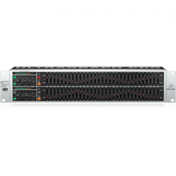 Behringer FBQ3102HD High-Definition 31-Band Stereo Graphic Equalizer - Image 2
