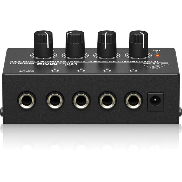 Behringer HA400 Ultra-Compact 4-Channel Stereo Headphone Amplifier - Image 5