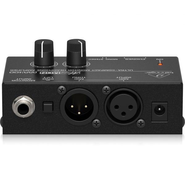 Behringer MA400 Ultra-Compact Monitor Headphone Amplifier - Image 5