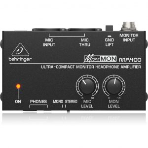 Behringer MA400 Ultra-Compact Monitor Headphone Amplifier