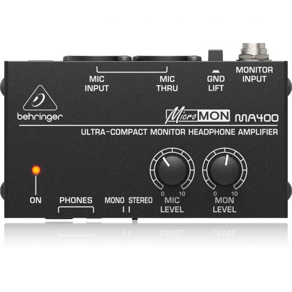 Behringer MA400 Ultra-Compact Monitor Headphone Amplifier