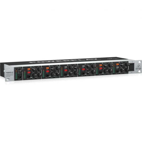 Behringer HA6000 6-Channel High-Power Headphones Mixing and Distribution Amplifier - Image 3