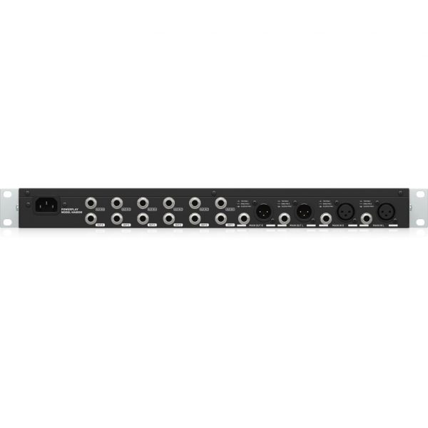 Behringer HA6000 6-Channel High-Power Headphones Mixing and Distribution Amplifier - Image 5