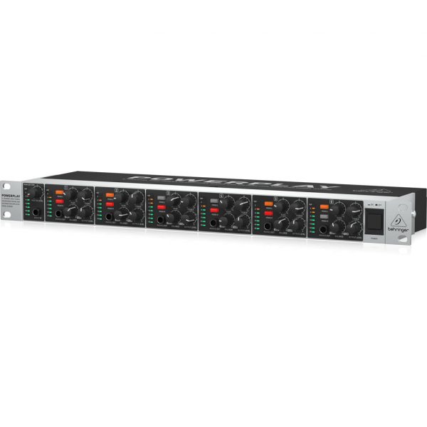 Behringer HA6000 6-Channel High-Power Headphones Mixing and Distribution Amplifier - Image 4