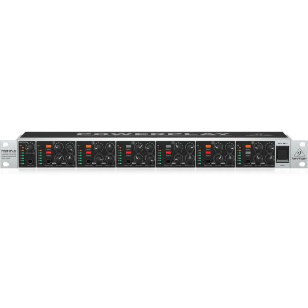 Behringer HA6000 6-Channel High-Power Headphones Mixing and Distribution Amplifier - Image 2