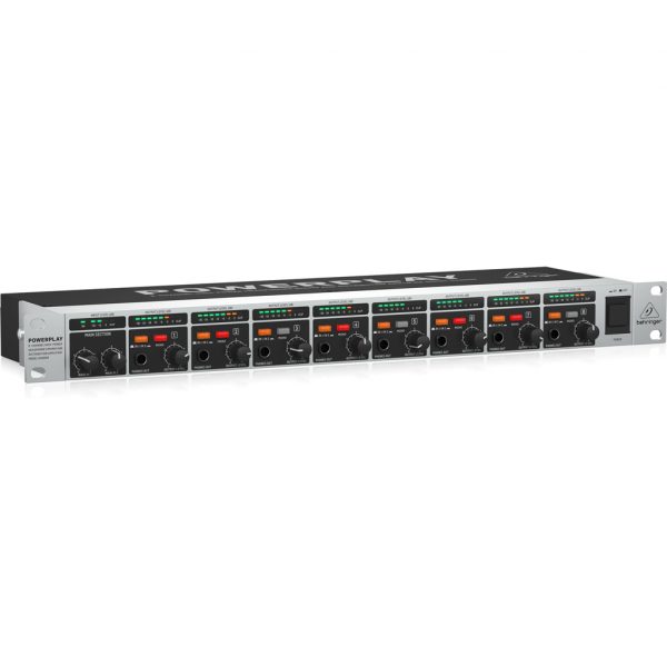 Behringer HA8000 8-Channel High-Power Headphones Mixing and Distribution Amplifier - Image 3