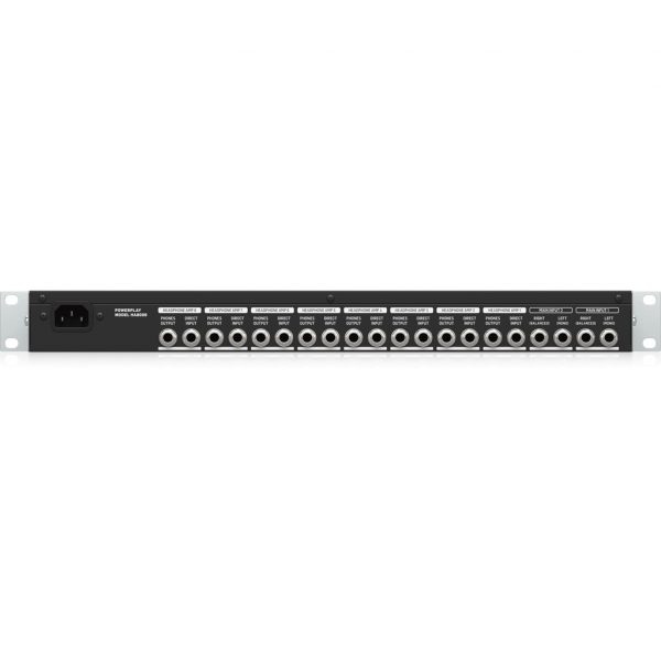 Behringer HA8000 8-Channel High-Power Headphones Mixing and Distribution Amplifier - Image 5