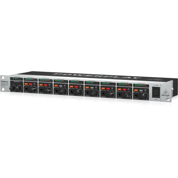 Behringer HA8000 8-Channel High-Power Headphones Mixing and Distribution Amplifier - Image 4